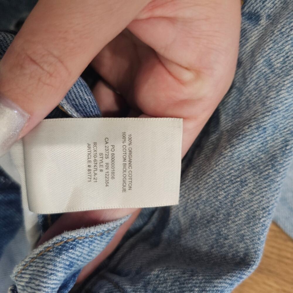 Denim Forum The Joni High Rise Loose Jeans - Picture 12 of 12